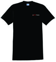 Gildan 100% Cotton T-shirt - Black