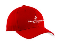 Flexfit® Cotton Twill Cap - Red
