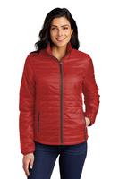 Port Authority® Ladies Packable Puffy Jacket