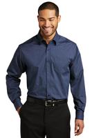Port Authority® Micro Tattersall Easy Care Shirt