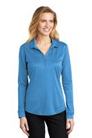 Port Authority ® Ladies Silk Touch? Performance Long Sleeve Polo