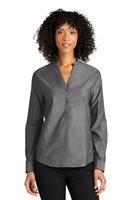 Port Authority® Ladies L/S Chambray Easy Care Shirt