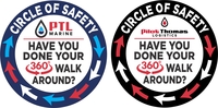 Circle of Safety Decals