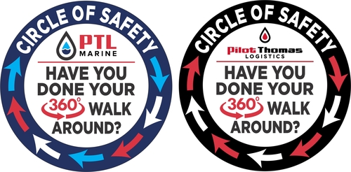 Circle of Safety Decals